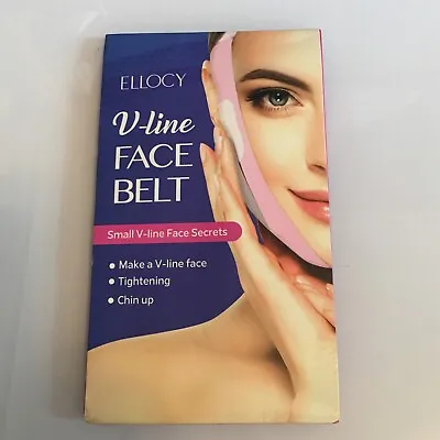 $9.50 • Buy V-Line Face Belt, Tightening, Chin Up, Small V-line Face Secrets, Ellocy