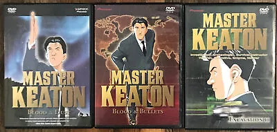 Master Keaton Dvd Bundle - Blood & Dust Bullets Excavation (2003 NTSC 1)  • $98.94