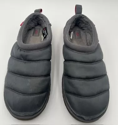  Mens Size 11 Metal Grey Ugg Tasman Lta Lightweight Puffer Slippers  • $16.60