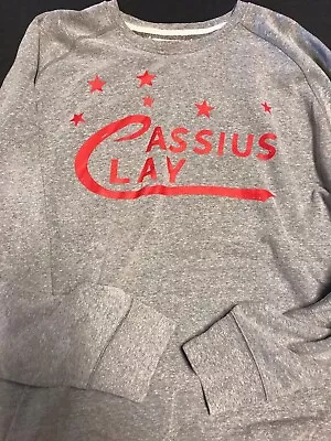 Muhammad Ali Cassius Clay Roots Of Fight Sweatshirt Boxing Mens Large • $50