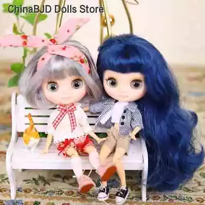 ICY DBS Blyth Middie Doll Joint Body 20CM Customized Doll Nude Doll Or Full Set • $43.65