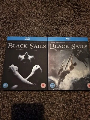 £7.90 • Buy Black Sails - Series 1 & 2 Blu Ray