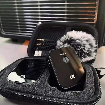  DK 2.4 GHz Wireless Microphone For Smart Phone DSLR Camera Content Making • $99