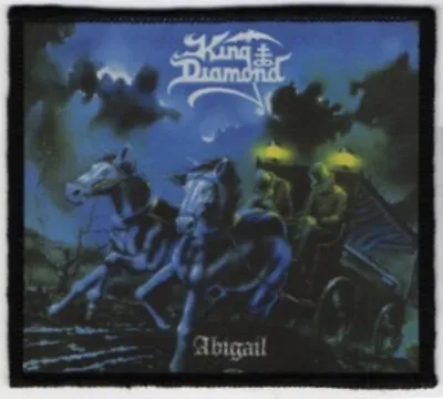 King Diamond Abigail Sublimated Printed Patch K014P • $7.99