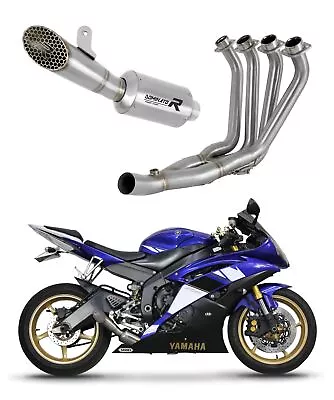 YZF R6 2006 - 2016 Full Exhaust System Silencer GP3 EX DOMINATOR • $845.90