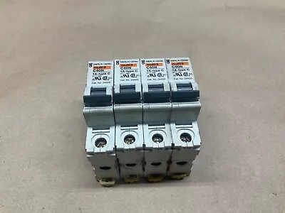 Lot Of 5 Merlin Gerin 24425 C60N 1A Circuit Breaker (No Locking Tabs)  #02PT18 • $14.99