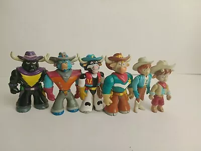 RARE!  Cow-Boys Of Moo Mesa SET CODY COWLAMITY - R.E. Bee  1999 • $999.99