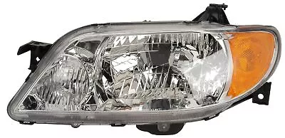 Eagle Eyes MZ213-B001L Left Headlight Assembly For 01-03 Mazda Protege • $65.39