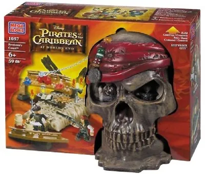 Mega Bloks Pirates Of The Caribbean 3 - Shipwreck Cove Skull Brethrens Court ... • $67.74
