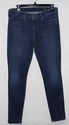 Vince Riley Legging Dark Blue Jeans Style DV229-2096 Women's Size 31 • $34.95