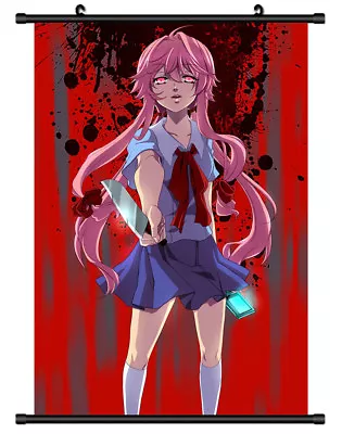 5156 Mirai Nikki Future Diary Decor Poster Wall Scroll Cosplay • $2.99