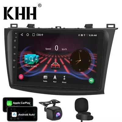 Android 11 For Mazda 3 2010 2011 2012 2013 9  Car Radio Stereo WiFi BT Navi 32G • $125.27