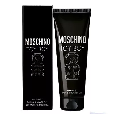 Toy Boy For Men By Moschino Perfumed Bath & Shower Gel 8.5 Oz - New In Box • $29.95