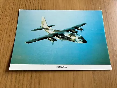 Royal Air Force Lockheed C-130 Hercules Postcard • £0.99