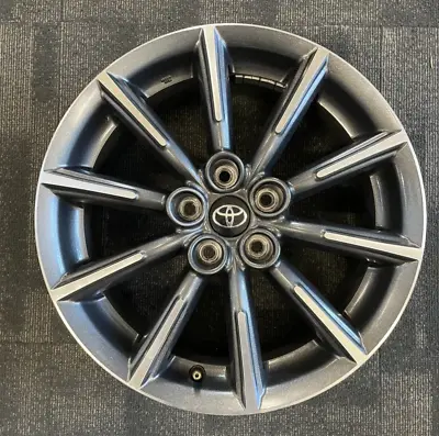 Toyota 86 ZN6 OEM 5/100 16x6.5 ET48 PCD: 5X114.3 GENUINE TOYOTA WHEEL SINGLE • $220