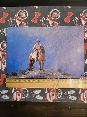 Cowboy Horse Metal Tin Sign Marlboro Man Broke Back Mountain Western Barn  • $5.99