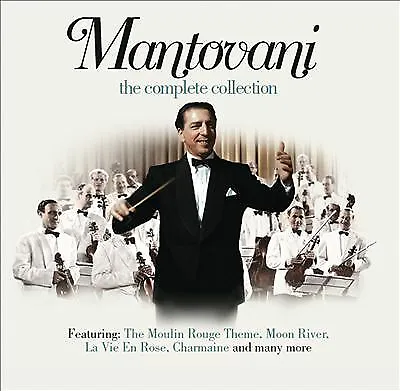 Mantovani And His Orchestra : 100 Golden Classics CD Box Set 5 Discs (2010) • £3.48