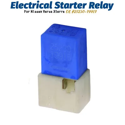 Electrical Starter Relay For Nissan Versa Xterra Cube Juke 2002-2015 25230-79917 • $5.99