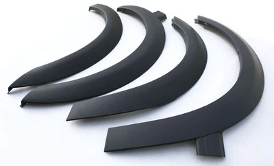 $59.90 • Buy VW Golf Jetta Cabrio MK3 3 Euro Fender Flares Wheel Arch Molding Trim Spoiler -