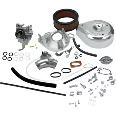 S&S Super E Carburetor Carb Kit Harley Evo Evolution 1993-1999 Big Twin 11-0419 • $649.95