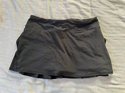 Lululemon Skirt Womens 8 Black • $25.49