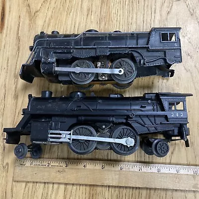 Marx 999 And Lionel 242 Locomotives Vintage O Gauge? Untested • $39.95