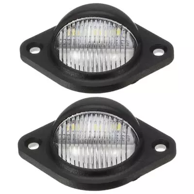 Universal License Plate Light Circular License Plate Light 3LED` • $3.90