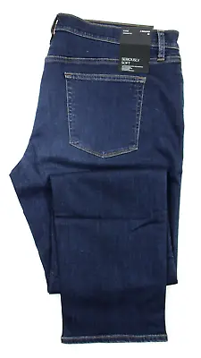 J Brand Kane Jeans 38 Straight Fit Gleeting Dark Blue Soft Denim NWT $218 • $59.99