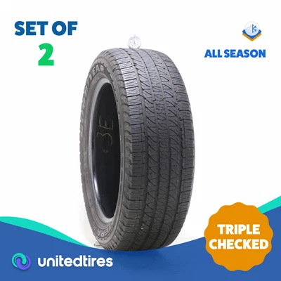 $145.07 • Buy Set Of (2) Used 265/50R20 Goodyear Fortera HL 107T - 6.5-7.5/32