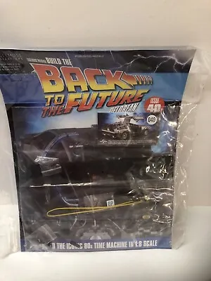 Eaglemoss Back To The Future Build The Delorean Issue 40 1.8 New • $28