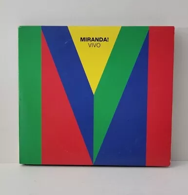 Miranda! (argentina) - Vivo Cd & Dvd  • $29.99