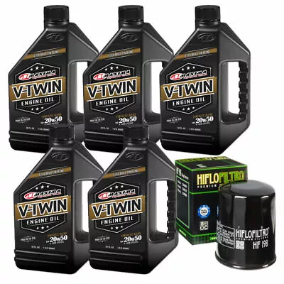 Polaris Victory Maxima Oil Change Kit Semi Synthetic 20W50 5 Quarts & Filter • $79.95