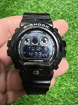 Casio G-SHOCK 3230 Men's DW-6900NB Limited Edition Silver & Black Mirrored Watch • $49.99