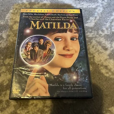 Matilda (DVD 1996) New Sealed Roald Dahl Family Classic Flick Mara Wilson • $5.94