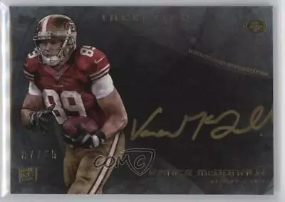 2013 Topps Inception Gold Signings /25 Vance McDonald #ISS-VM Rookie Auto RC • $9.97