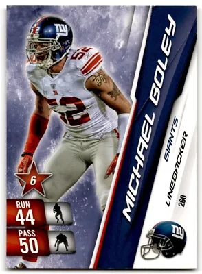 2010 Panini XL Michael Boley New York Giants #260 • $2.50