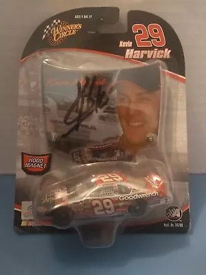 Kevin Harvick Autographed 2005 #29 Brickyard Special • $12