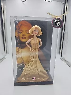 Barbie 50th Anniversary Blonde Ambition Pink Label Barbie As Marilyn Monroe 2008 • $146.07