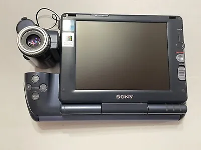 $500 • Buy Sony Vaio PCG-GT1 PCG-211B Picturebook Camcorder UMPC Laptop Japan Import - READ