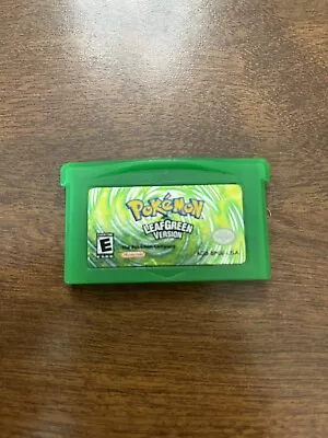 Pokemon Leaf Green Version (Game Boy Advance 2004) GBA Authentic • $150