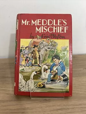 Mr. Meddles Mischief : Enid Blyton Vintage H/B 1970 Dean & Son #26 • £3