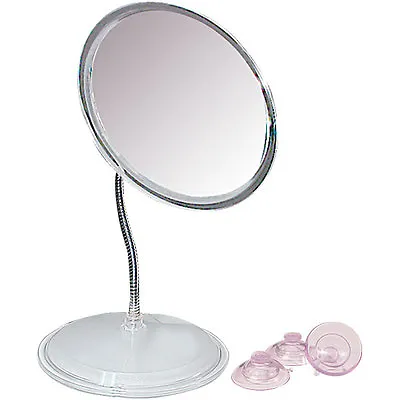 Zadro 7X Vanity Or Wall Mount Gooseneck Magnifying Mirror Low Vision Easy To See • $44.99