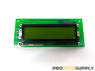 Varian 1200L Mass Spec LCD Green Display Board CUB-00046 Rev 10 With WARRANTY • $75