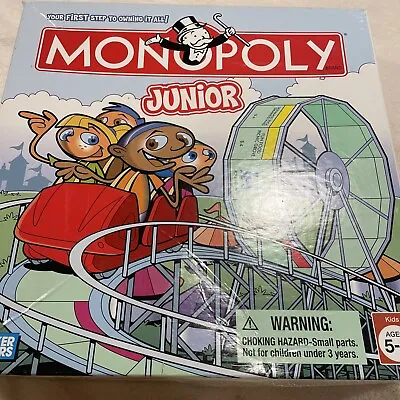 Monopoly Junior Parker Brothers Game 2005 Missing 1 Chance Card & Instructions • $6.99
