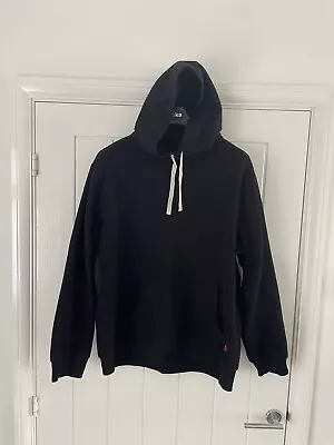 Ralph Lauren Genuine Men’s Black Lounging Fleece Hoodie XL • £14.99