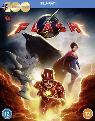 The Flash (Blu-ray) Ben Affleck Ezra Miller Antje Traue Michael Keaton • £8.88