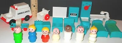 VTG Fisher Price Little People #931 Play Family Hospital Replacements ~ Pick 1 • $8.99