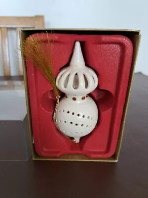 £20 • Buy Belleek Living Moroccan Dreams Design Christmas Decoration 