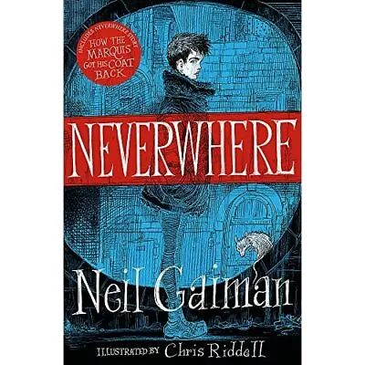 Neverwhere: The Illustrated Edition - Paperback NEW Gaiman Neil 02/11/2017 • £10.98