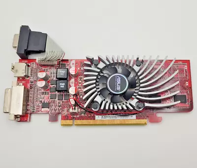 PARTS/REPAIR: ASUS ATI RADEON HD 4650 512MB EAH4650/DI/512MD2 - Actual Photo • $20.99